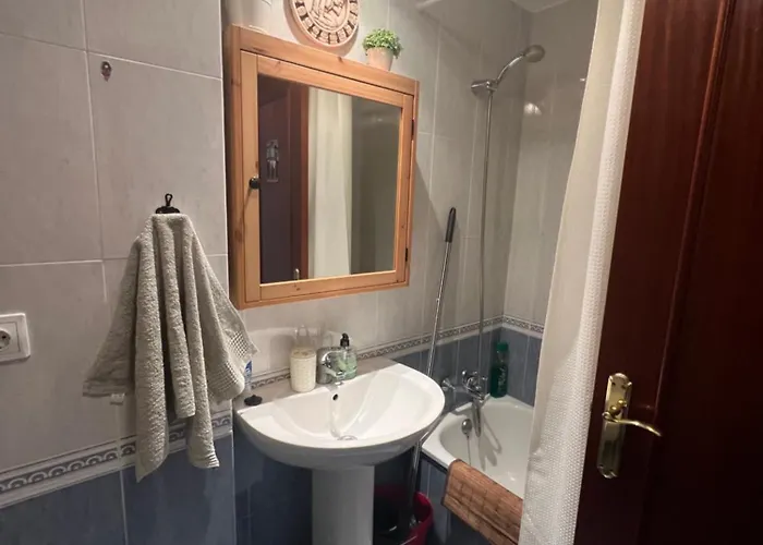 Dulce Y Sereno Piso En Apartment